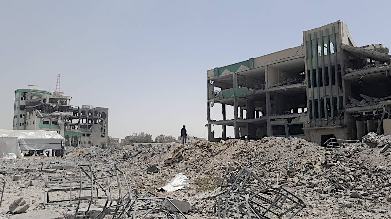 Sunday, May 11, 2025 – The Gaza Strip inline image