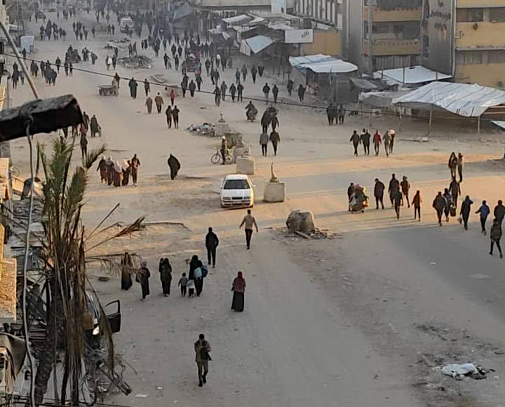 Sunday, January 19, 2025 – The Gaza Strip inline image