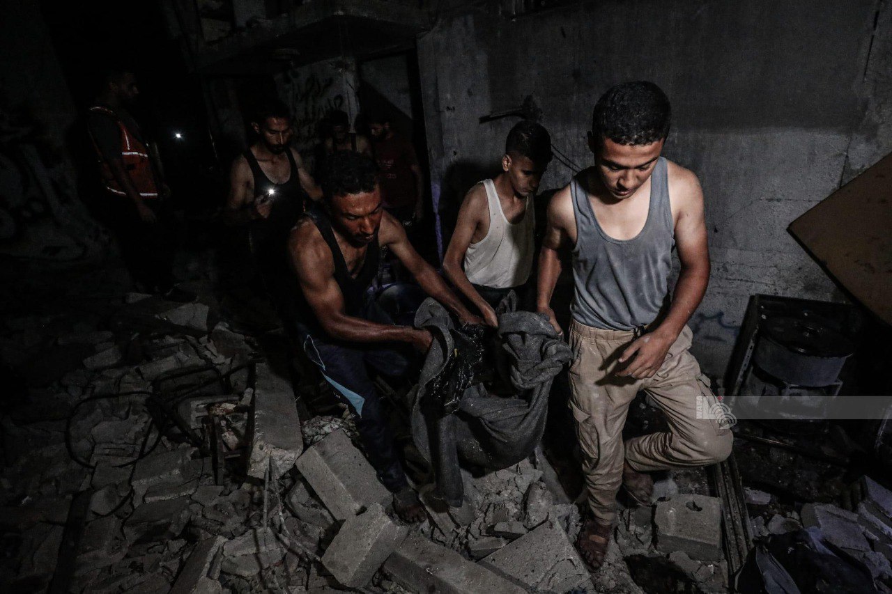 Thursday, September 18, 2025 – The Gaza Strip inline image