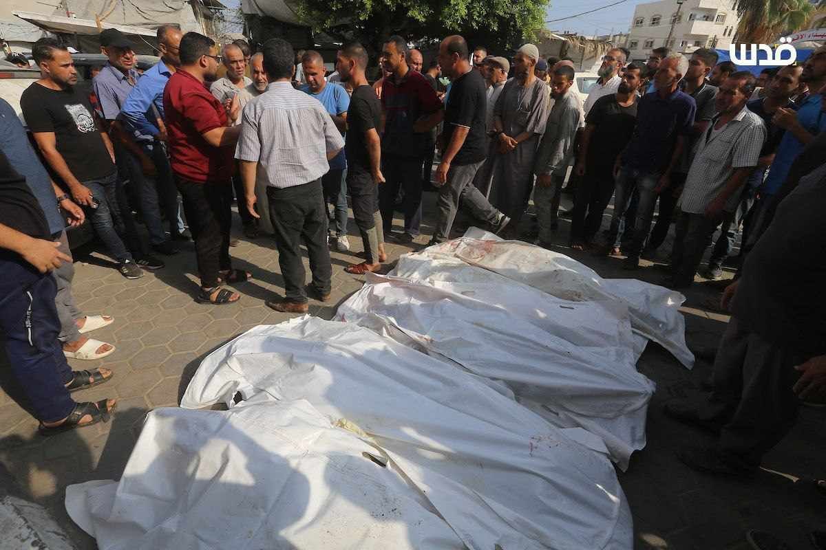 Tuesday, July 16, 2024 – The Gaza Strip inline image