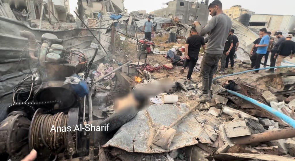 Sunday, May 18, 2025 – The Gaza Strip inline image