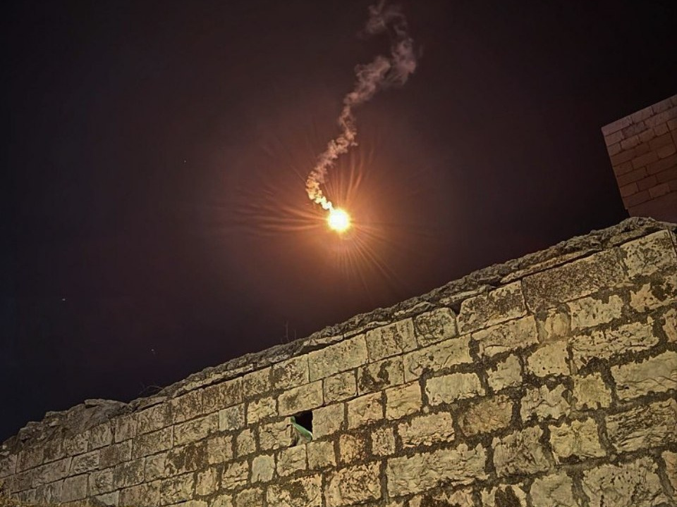 Saturday, November 8, 2025 – The West Bank inline image