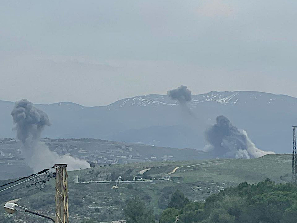 Friday, March 28, 2025 – Lebanon and other fronts inline image