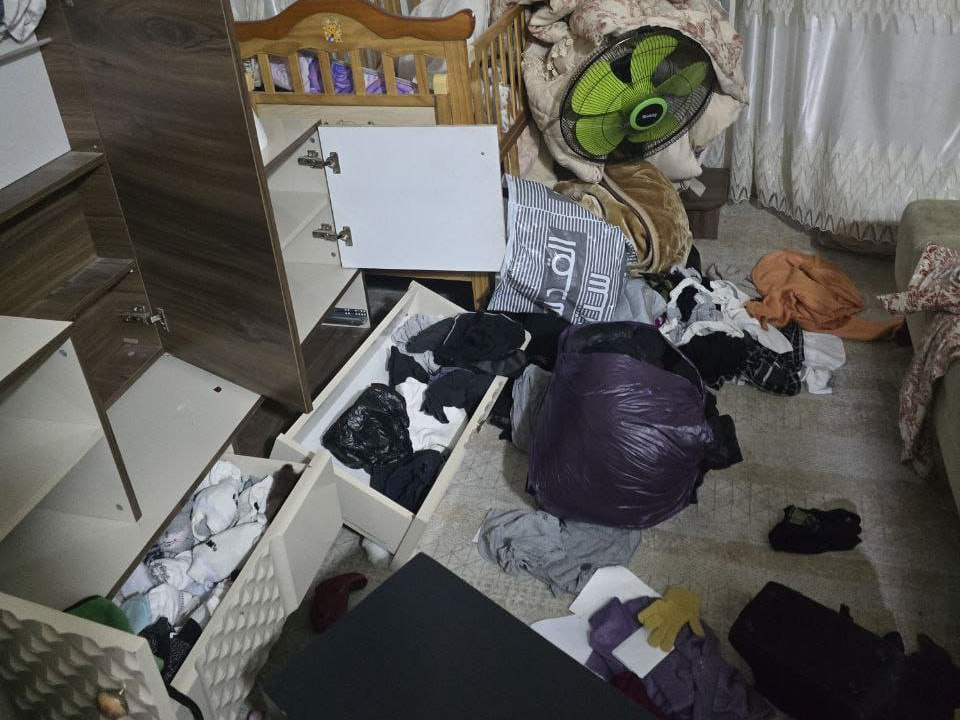 Wednesday, September 3, 2025 – The west Bank inline image