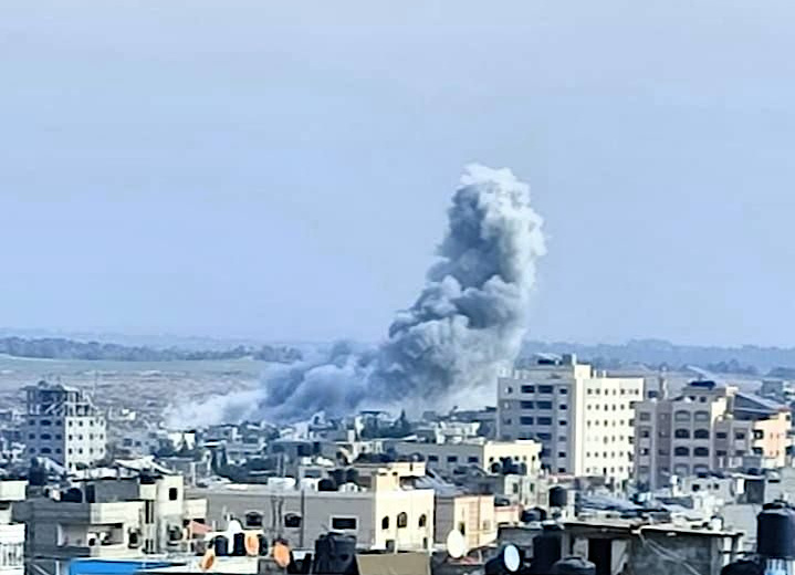 Tuesday, January 14, 2025 – The Gaza Strip inline image