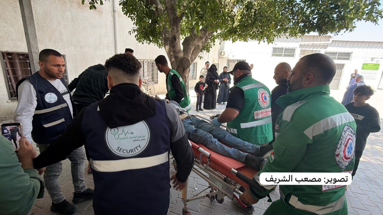 Saturday, April 25, 2026 – The Gaza Strip inline image