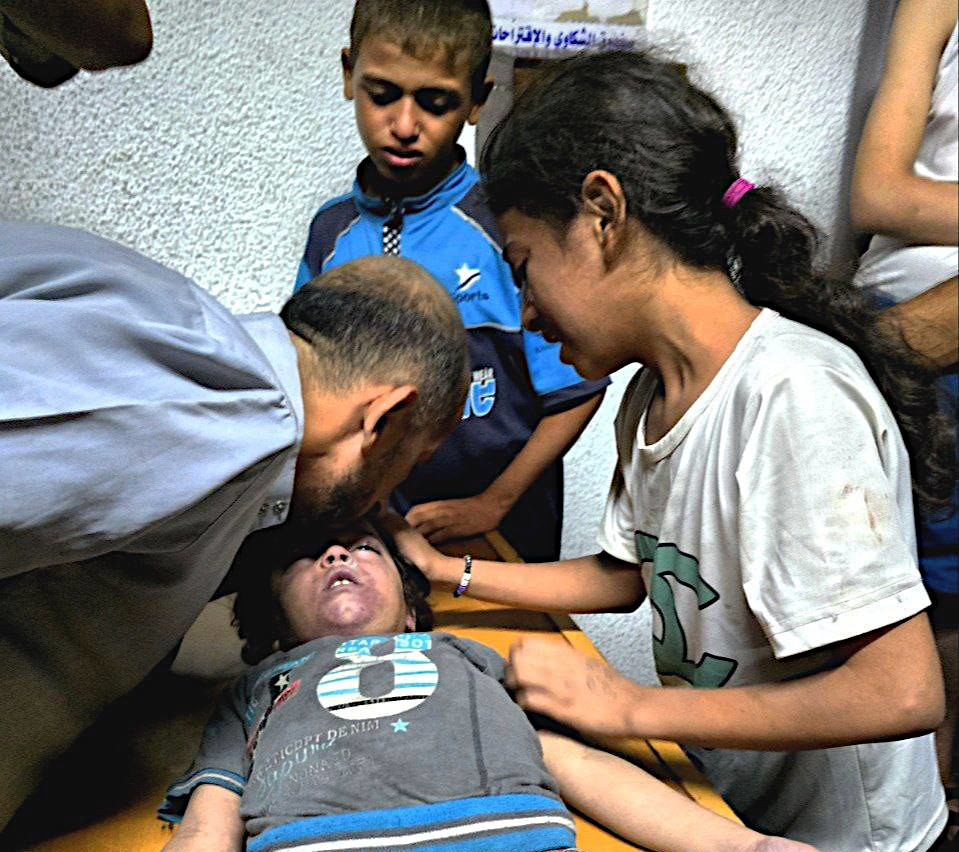 Monday, September 30, 2024 – The Gaza Strip inline image