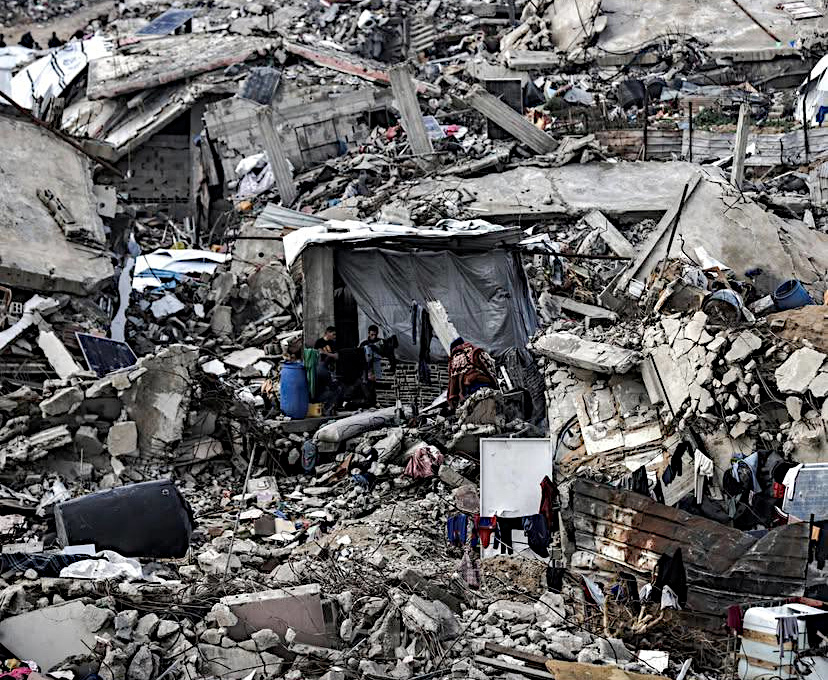 Wednesday, February 12, 2025 – The Gaza Strip inline image