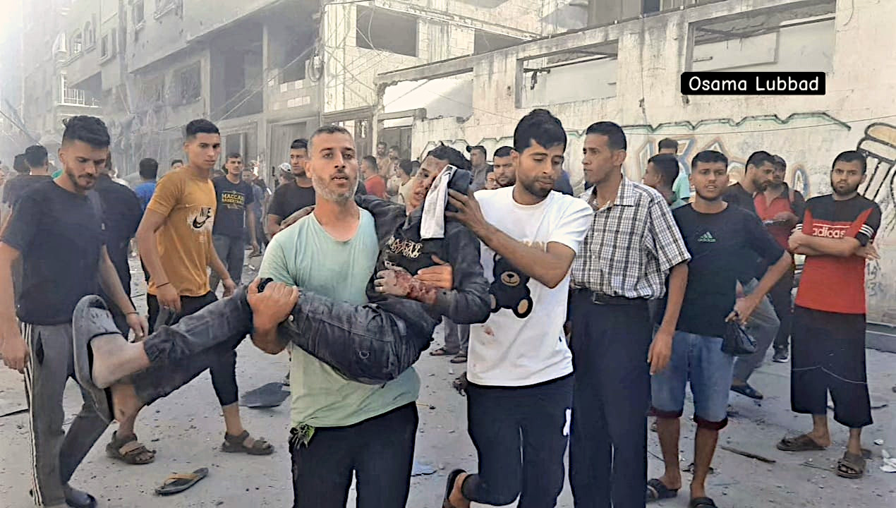 Monday, October 21, 2024 – The Gaza Strip inline image