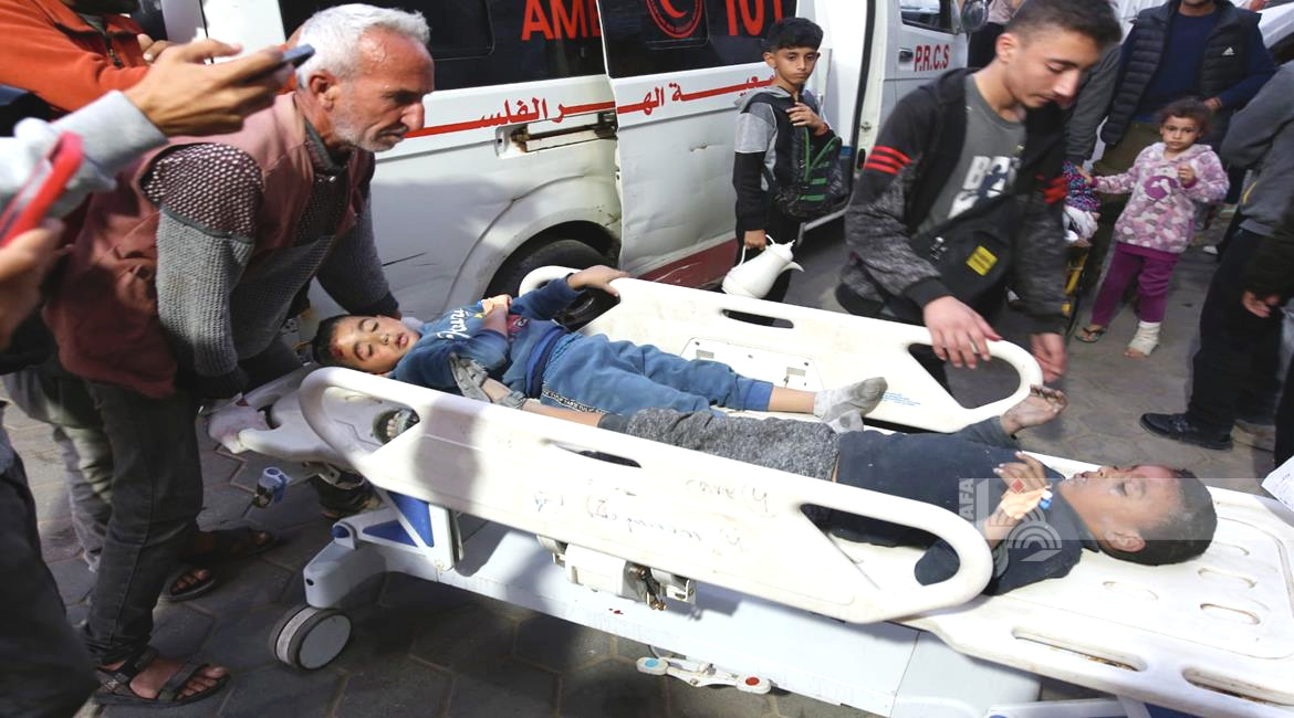 Tuesday, November 19, 2024 – The Gaza Strip inline image