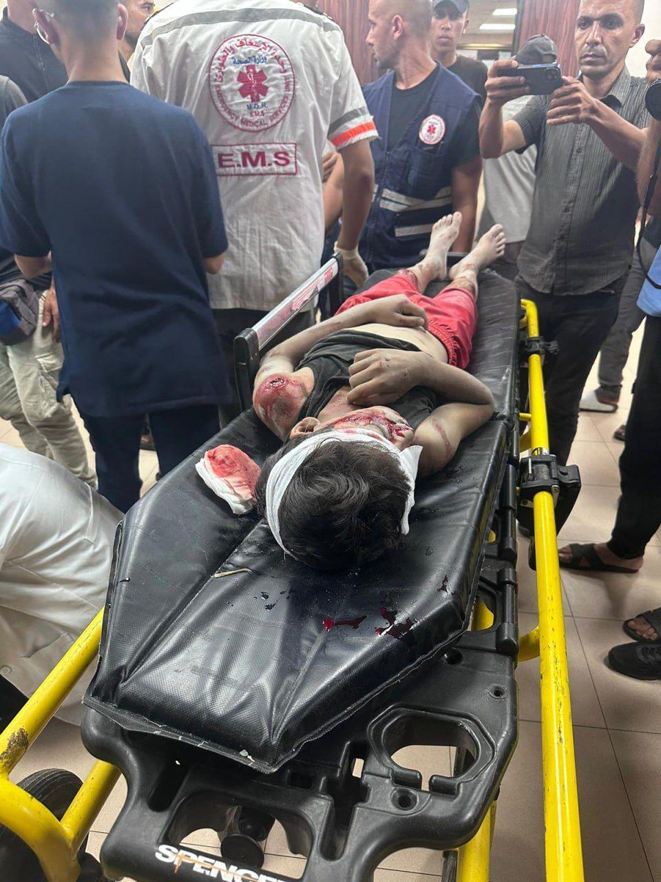Friday, June 14, 2024 – The Gaza Strip cover image