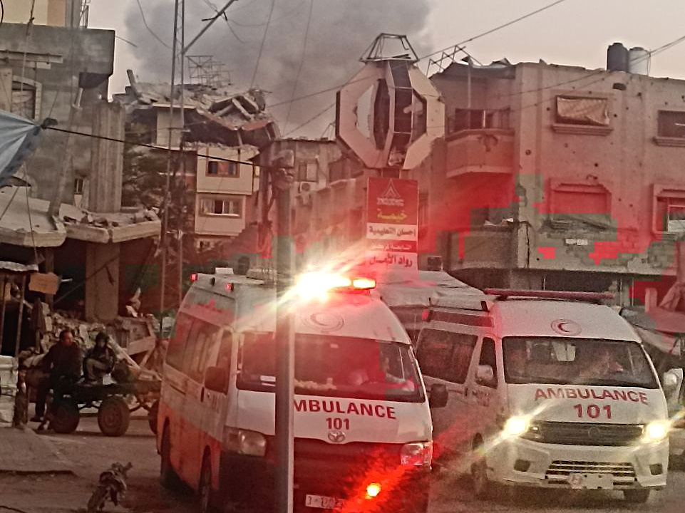 Sunday, January 12, 2025 – The Gaza Strip inline image