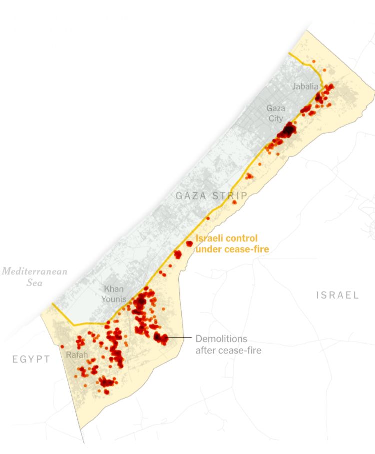 Data, October 7, 2023 - December 31, 2025 – The Gaza Strip inline image