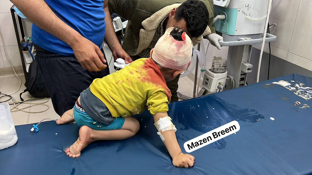Sunday, April 5, 2026 – The Gaza Strip inline image