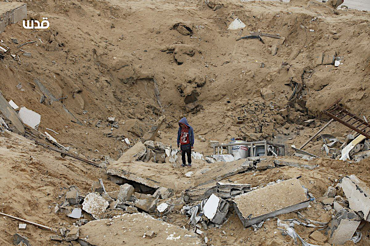 Saturday, March 22, 2025 – The Gaza Strip inline image