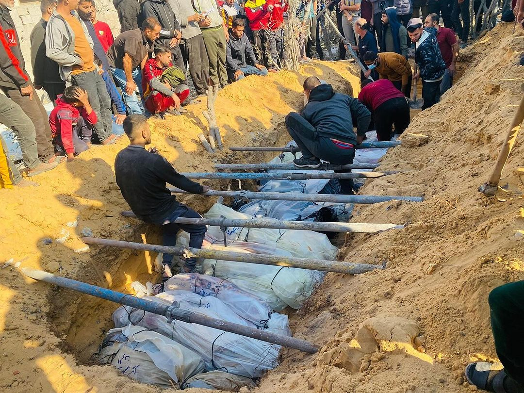 Tuesday, November 5, 2024 – The Gaza Strip cover image