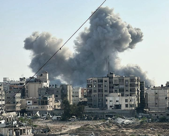 Friday, October 3, 2025 – The Gaza Strip inline image