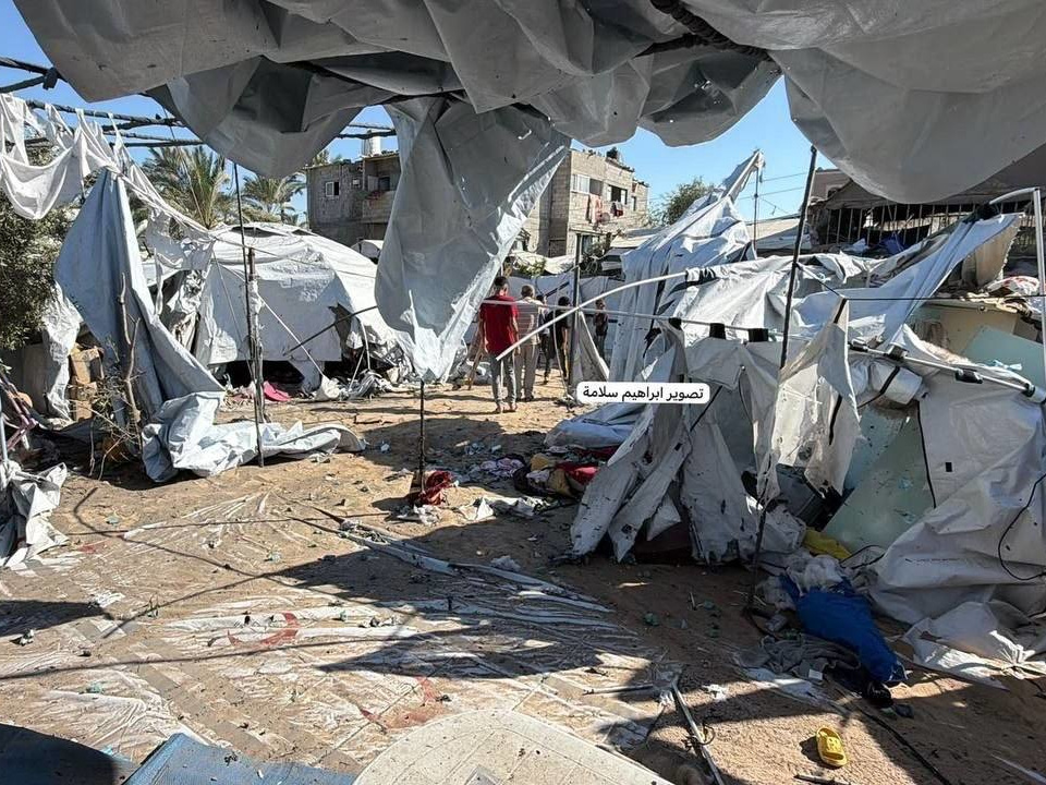 Monday, July 13, 2026 – The Gaza Strip inline image