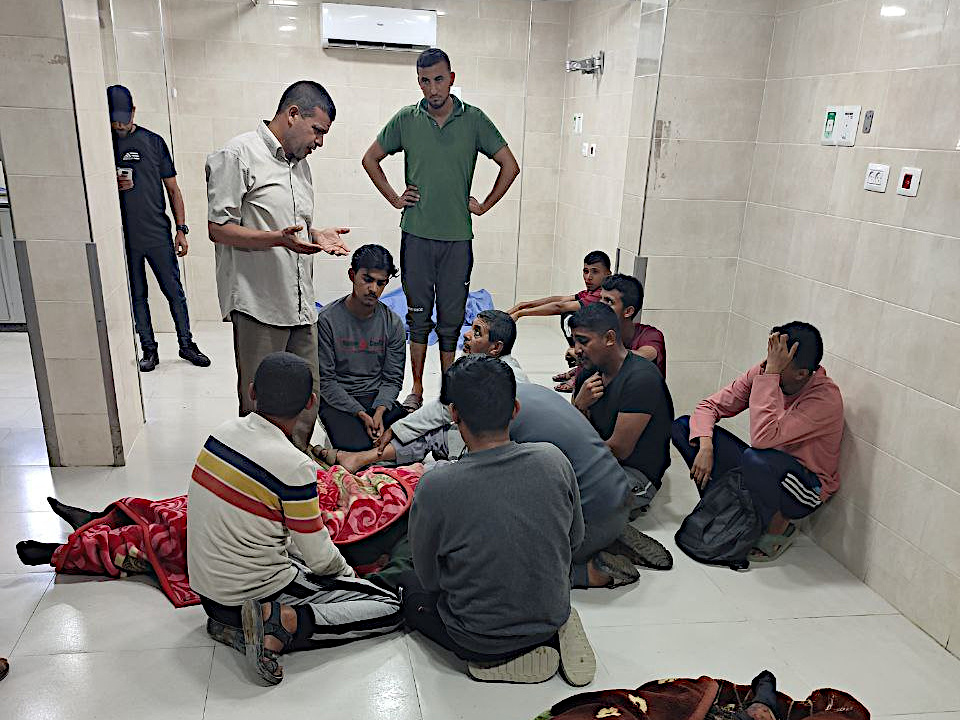 Monday, May 19, 2025 – The Gaza Strip inline image
