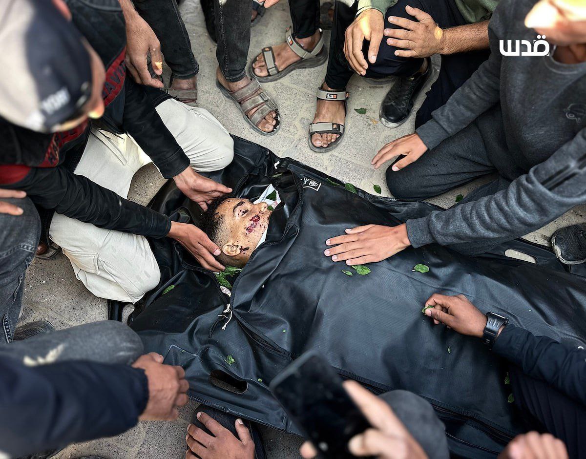 Sunday, April 27, 2025 – The Gaza Strip inline image