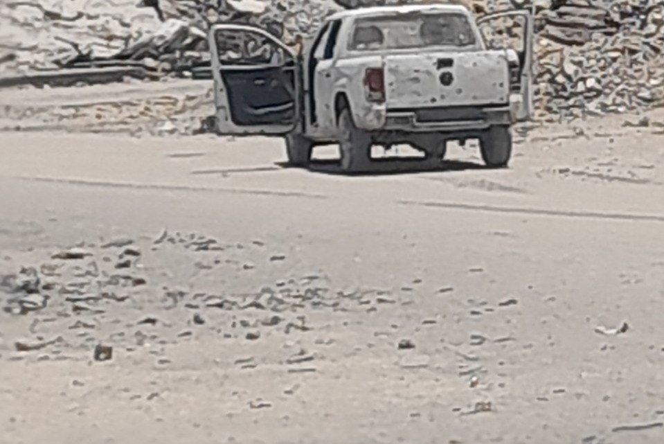 Friday, May 22, 2026 – The Gaza Strip inline image