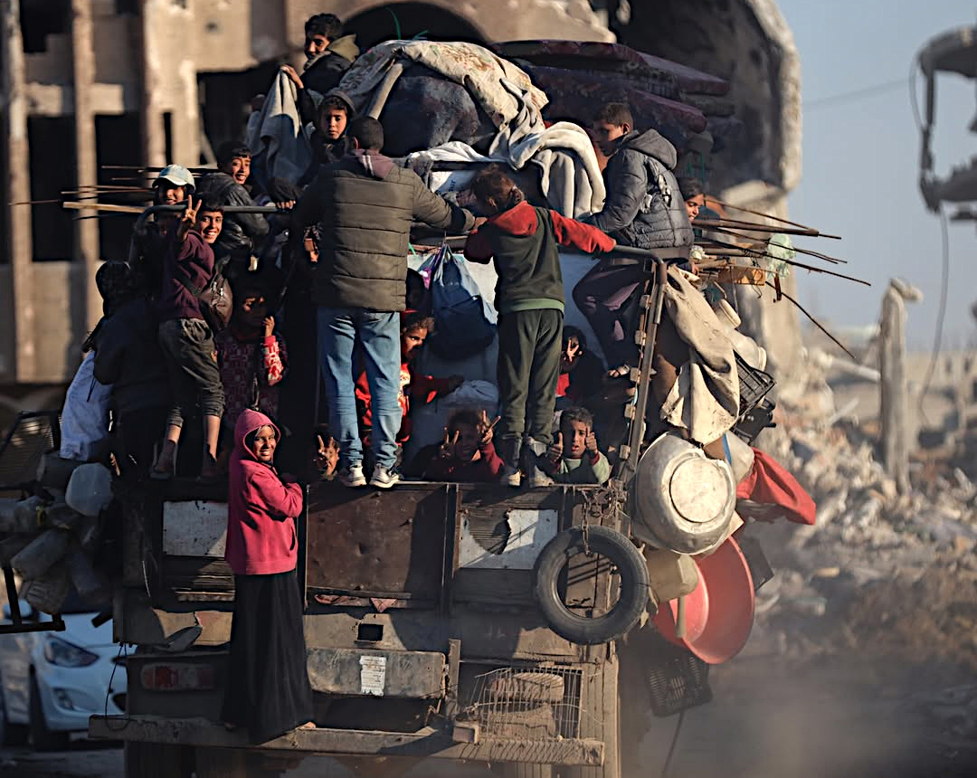 Tuesday, February 18, 2025 – The Gaza Strip cover image