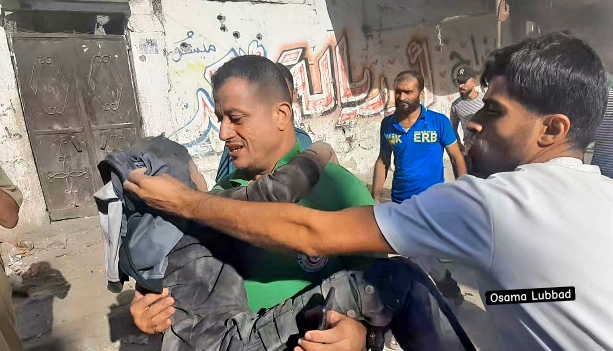 Monday, October 21, 2024 – The Gaza Strip inline image