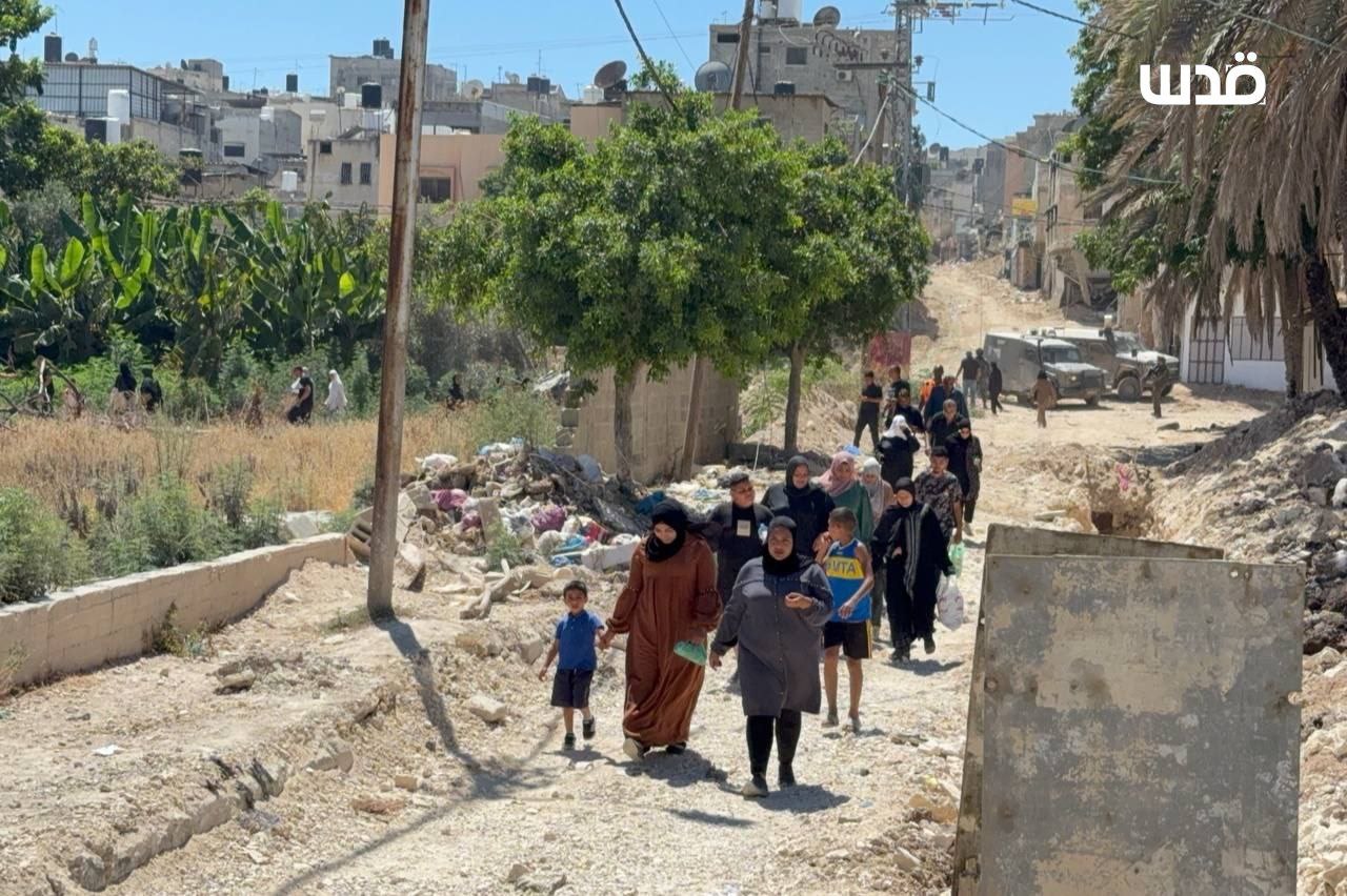 Sunday, July 6, 2025 – The West Bank inline image