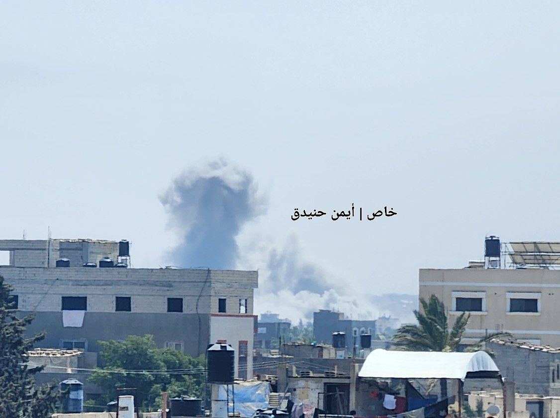 Sunday, May 25, 2025 – The Gaza Strip inline image