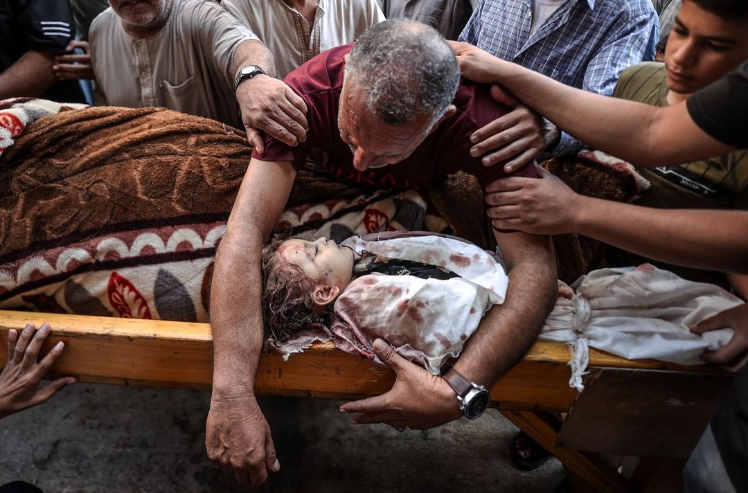 Saturday, August 31, 2024 – The Gaza Strip cover image