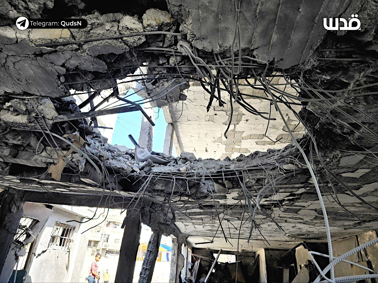 Monday, October 7, 2024 – The Gaza Strip inline image