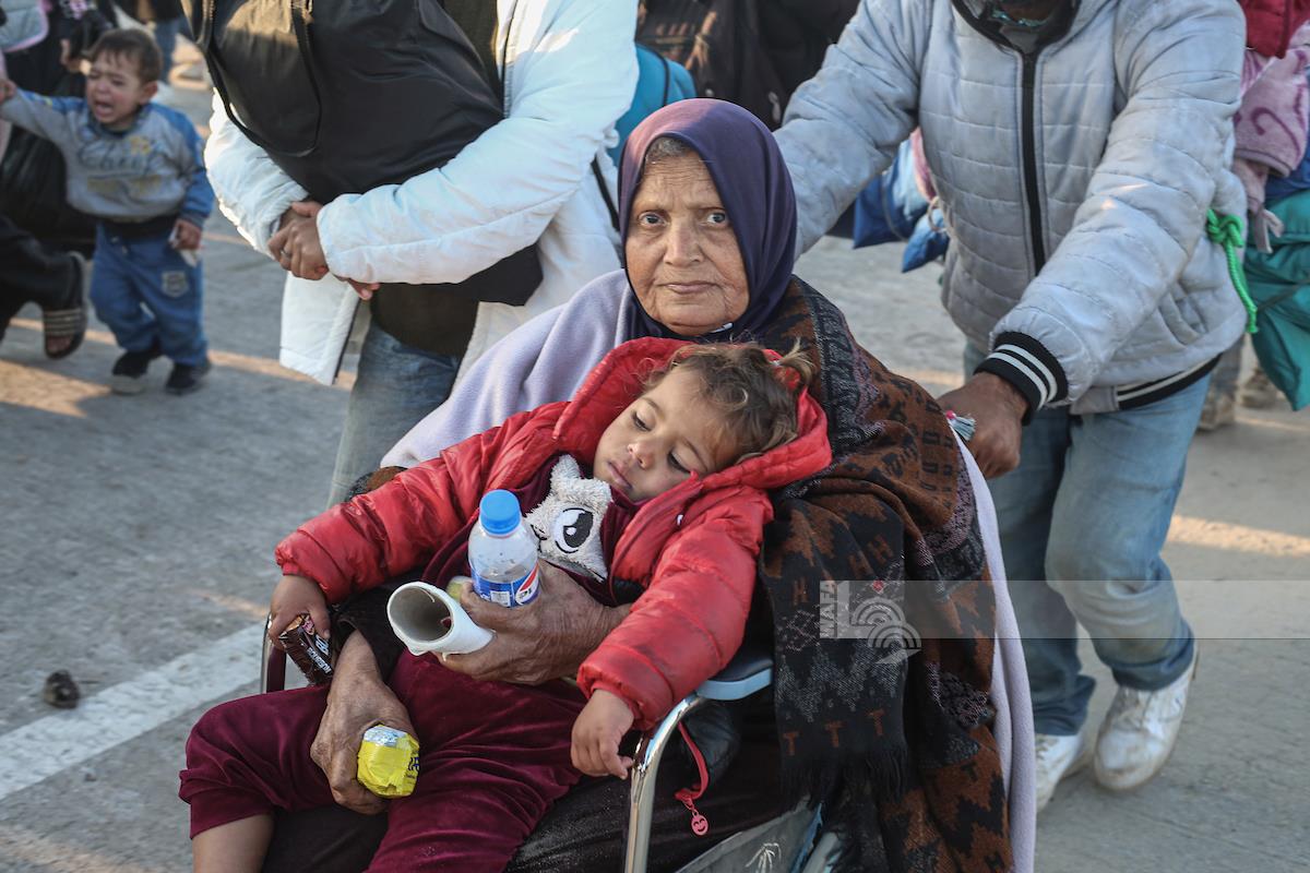 Monday, January 27, 2025 – The Gaza Strip inline image
