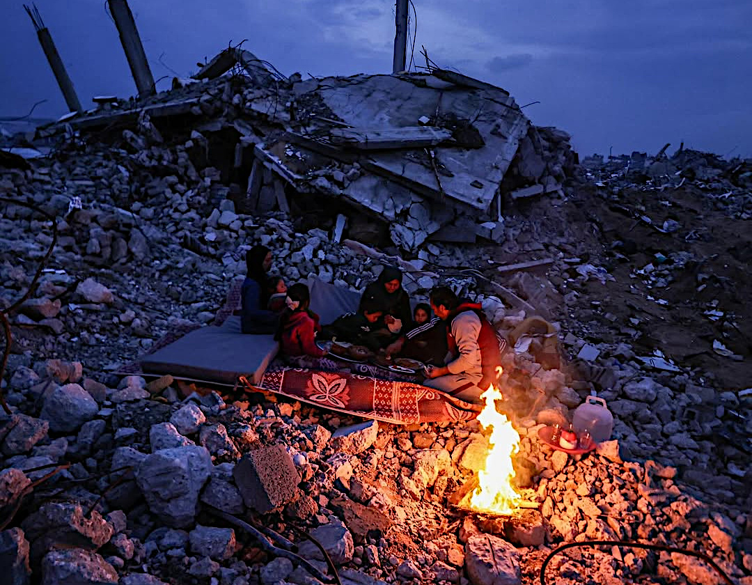 Tuesday, March 11, 2025 – The Gaza Strip cover image