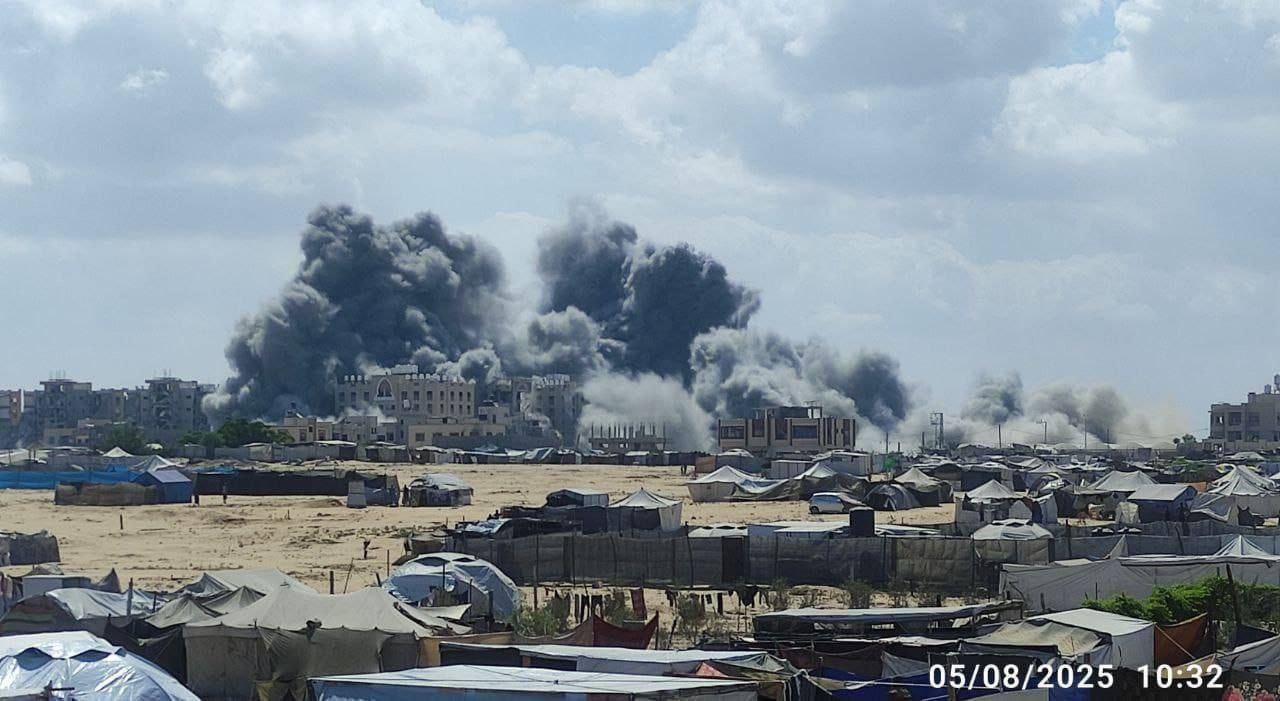 Tuesday, August 5, 2025 – The Gaza Strip inline image