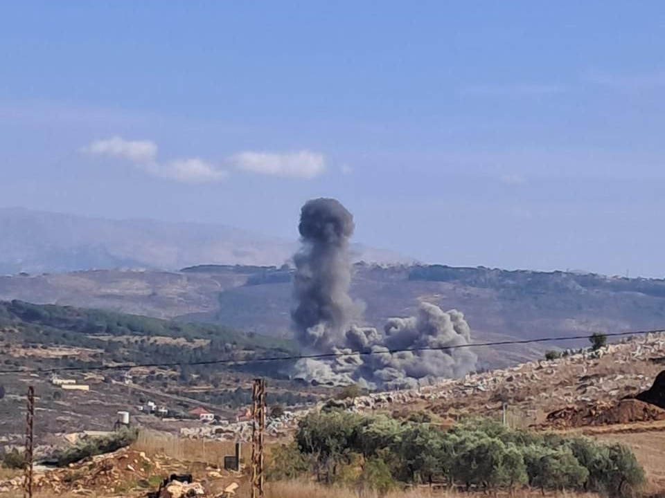 Monday, October 20, 2025 – Lebanon & Syria inline image