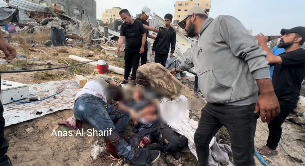 Sunday, May 18, 2025 – The Gaza Strip inline image