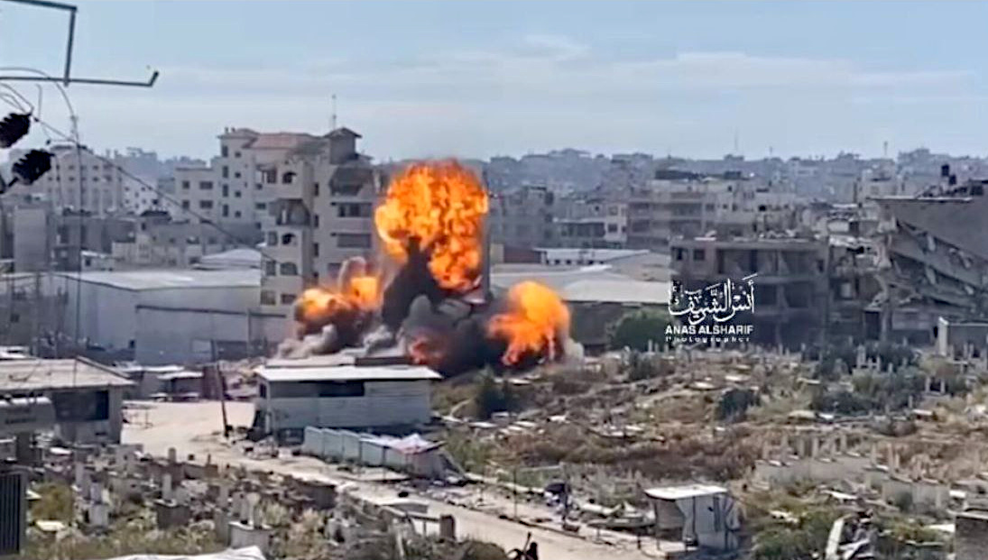 Sunday, April 13, 2025 – The Gaza Strip inline image