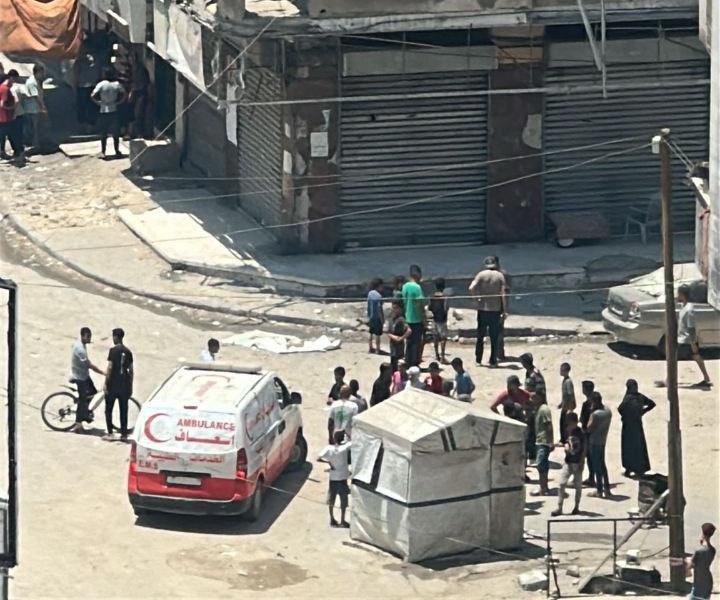 Friday, July 25, 2025 – The Gaza Strip inline image