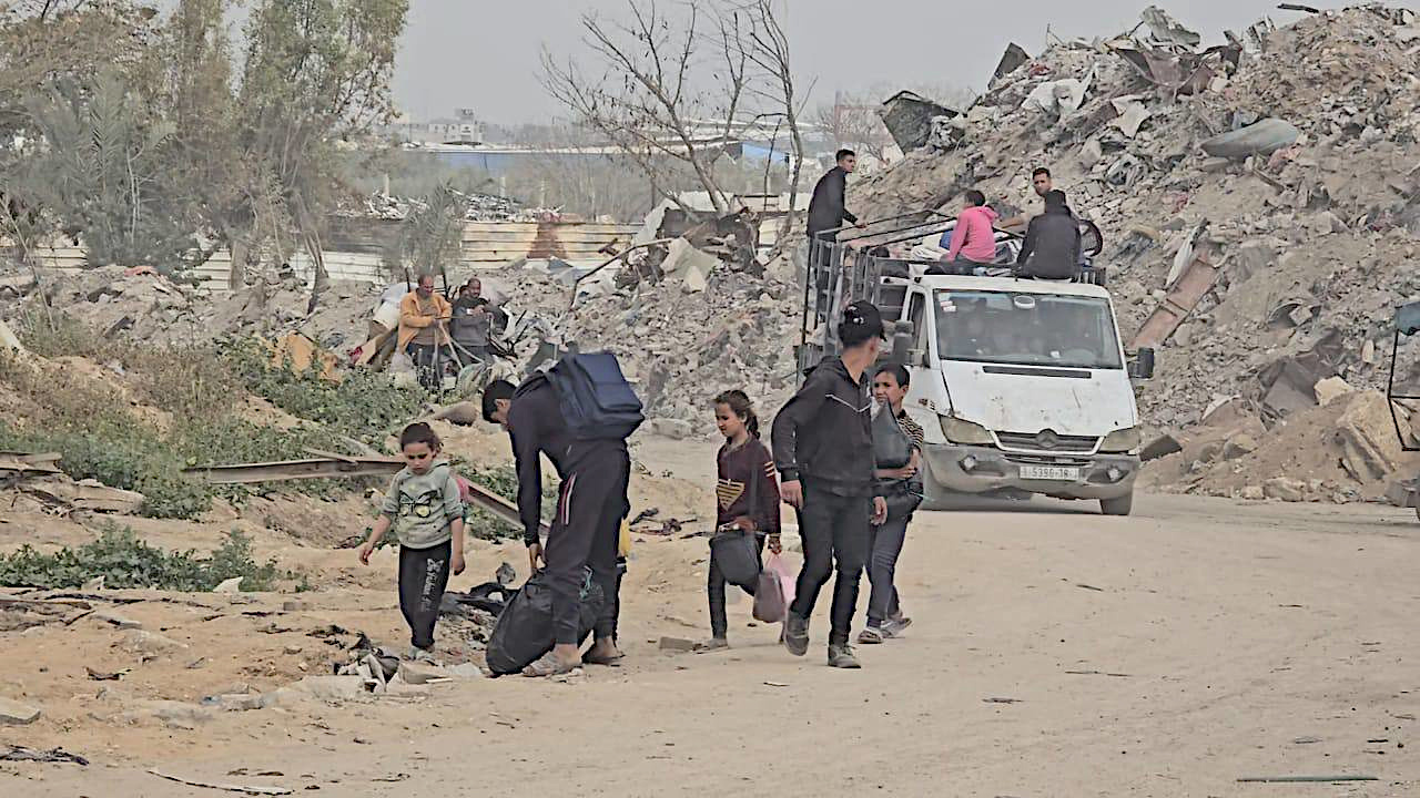 Tuesday, March 18, 2025 – The Gaza Strip inline image