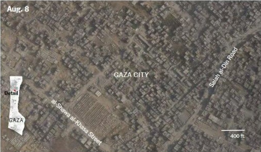 Friday, August 29, 2025 – The Gaza Strip inline image