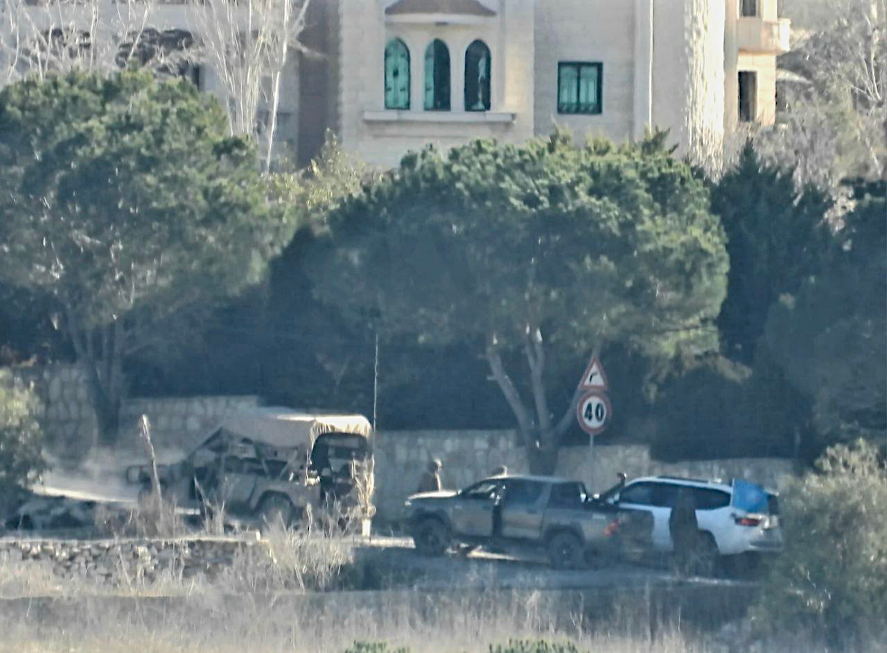 Saturday, January 18, 2025 – Lebanon and other fronts inline image
