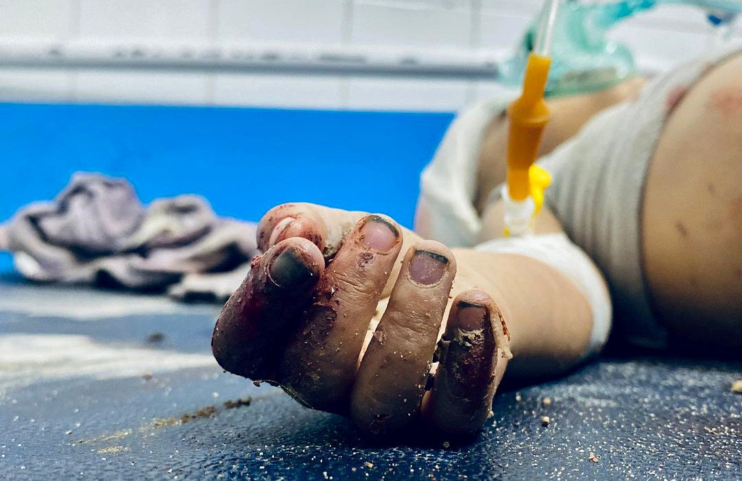 Tuesday, October 22, 2024 – The Gaza Strip cover image