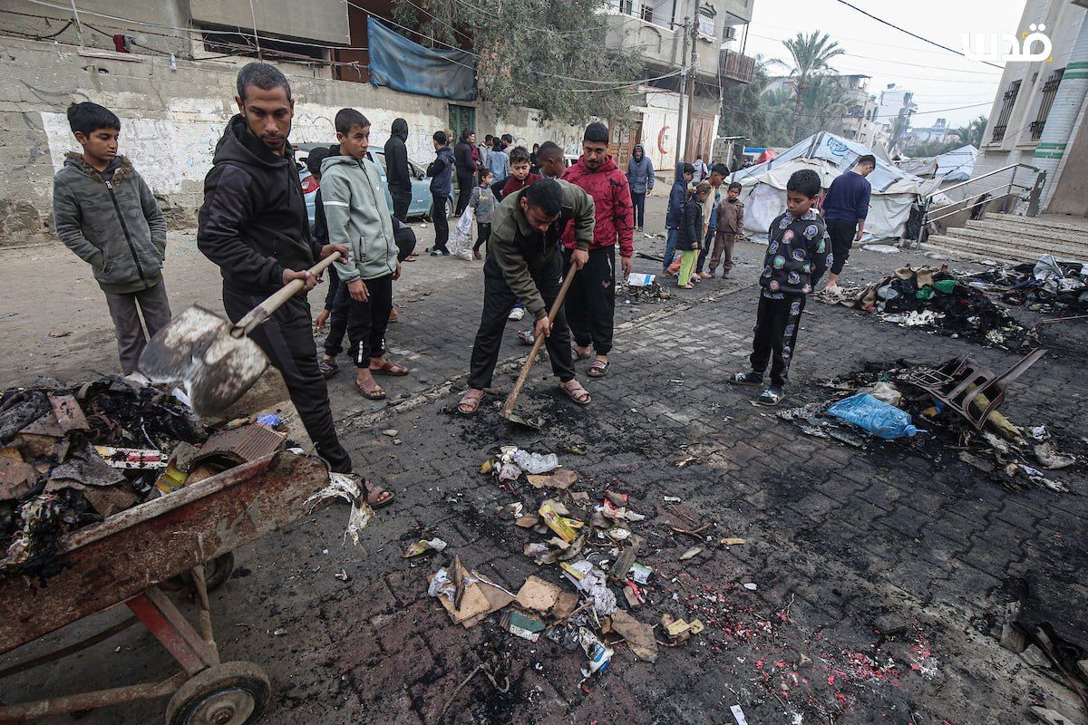 Thursday, January 16, 2025 – The Gaza Strip inline image