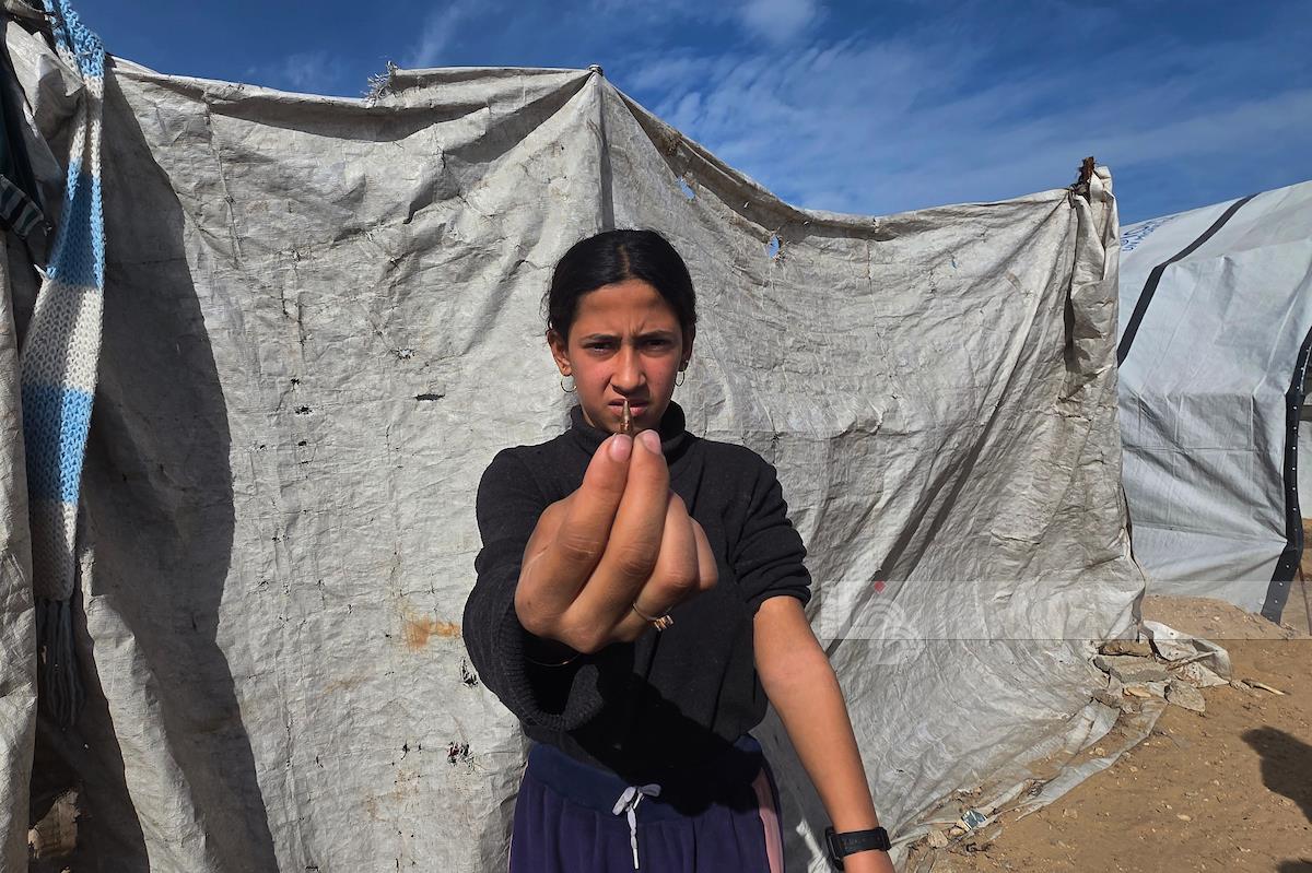 Thursday, January 27, 2026 – The Gaza Strip inline image