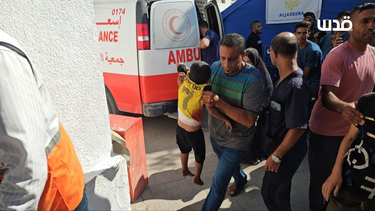 Wednesday, August 21, 2024 – The Gaza Strip inline image