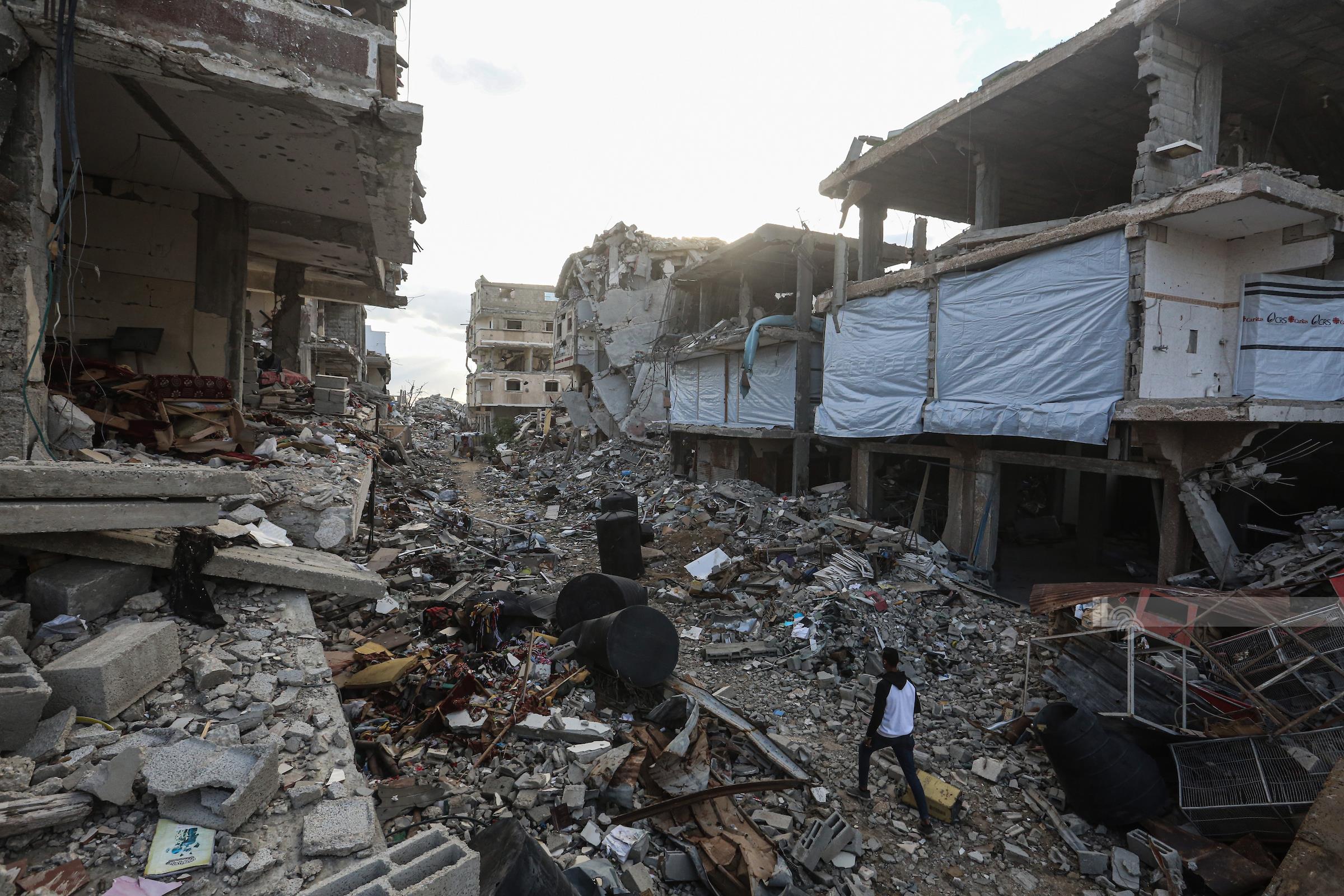 Sunday, February 9, 2025 – The Gaza Strip inline image