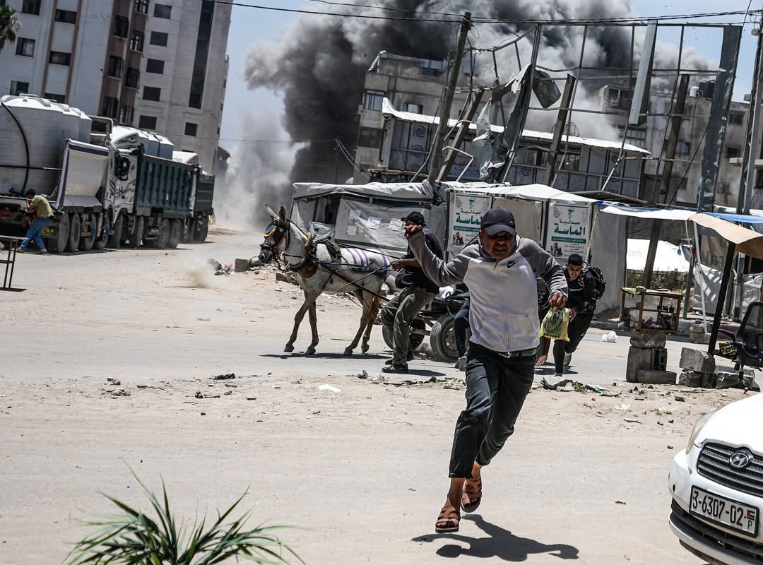 Friday, May 23, 2025 – The Gaza Strip inline image