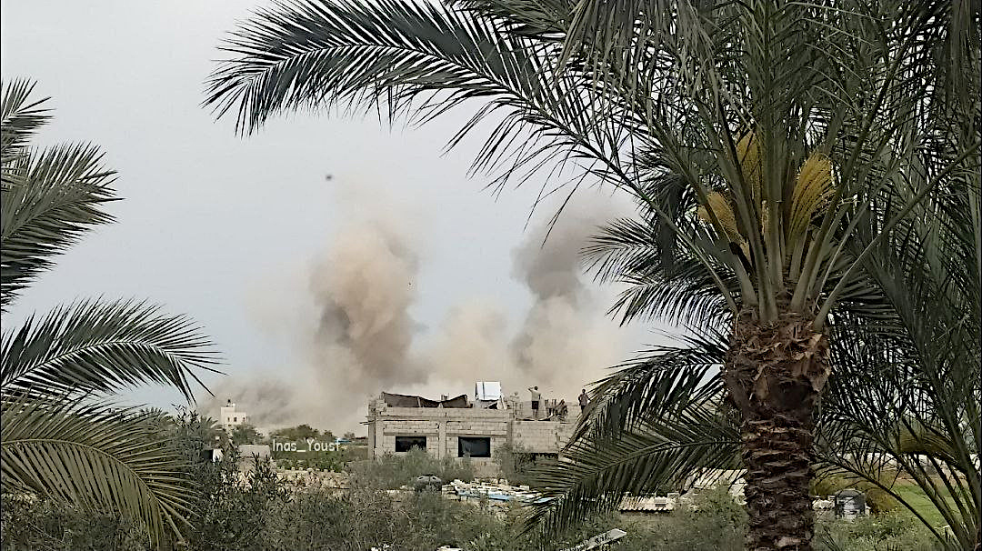 Tuesday, April 1, 2025 – The Gaza Strip inline image