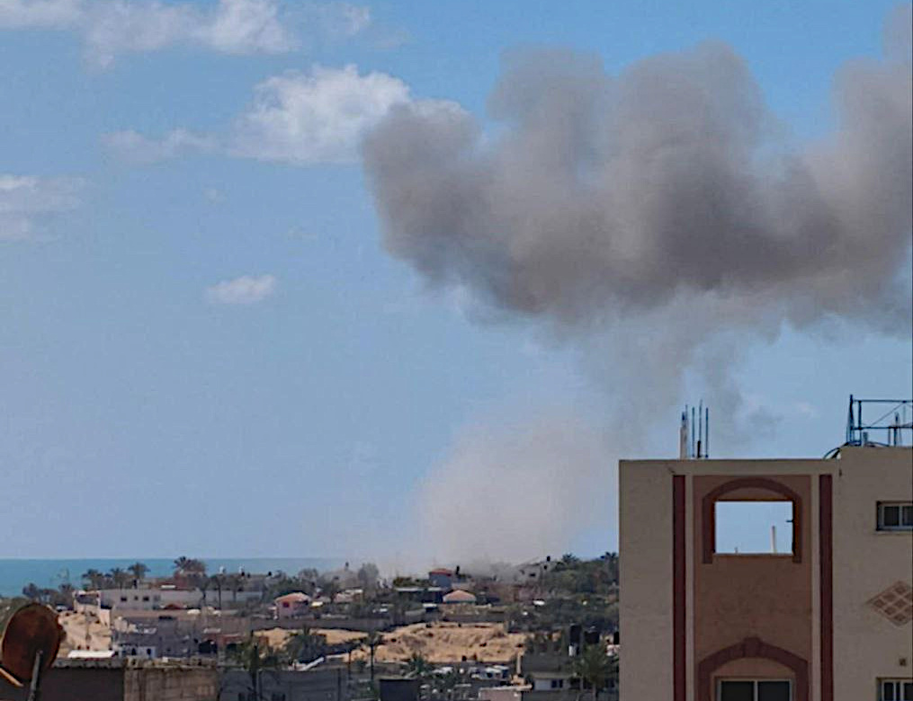 Tuesday, April 15, 2025 – The Gaza Strip inline image