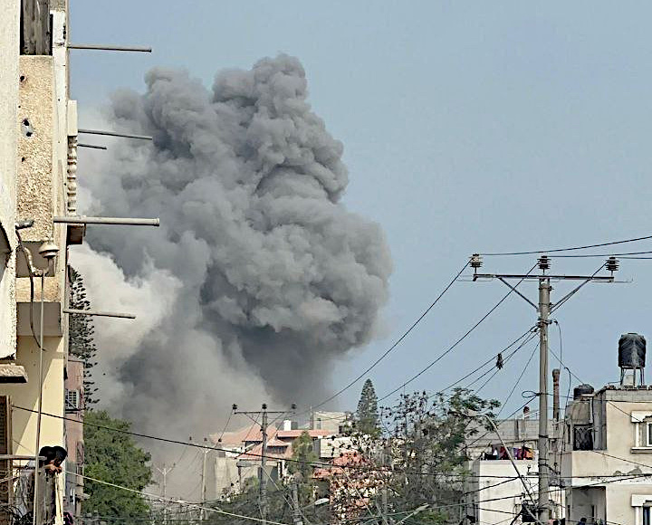 Wednesday, August 13, 2025 – The Gaza Strip inline image